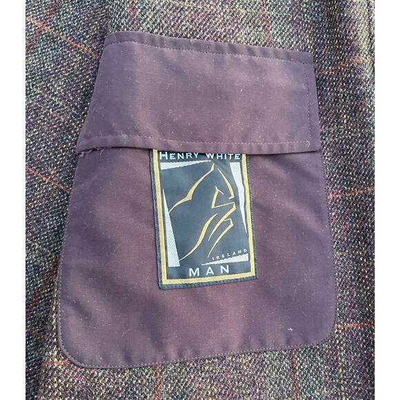 Henry White Man Men's Utility‎ Hunting Fishing Outdoor Vest Jacket Full Zip - Picture 10 of 11